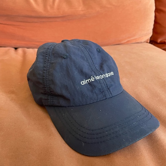 Aime Leon Dore Other - Aimé Leon Dore (ALD) / New Balance Nylon Hat in Navy